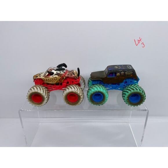 Monster Jam Mud Blaster 2 pk - Picture 1 of 5